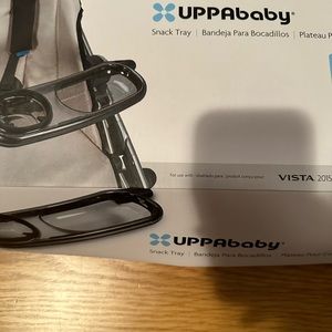 Uppababy snack tray